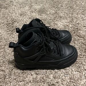 Kids Black Jordan’s